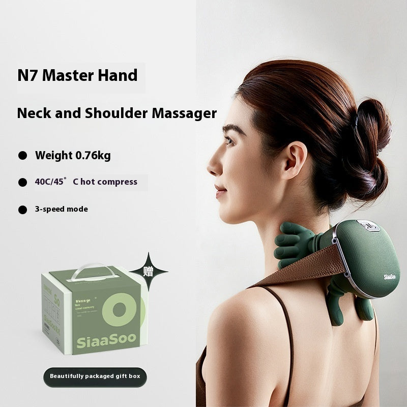 Neck and Shoulder Massager Melt Away Tension