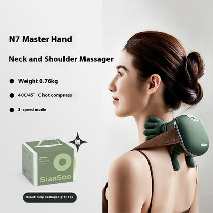 Neck and Shoulder Massager Melt Away Tension