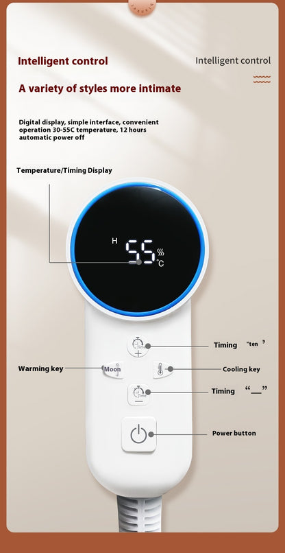 Wearable Electric Warming Blanket Shawl