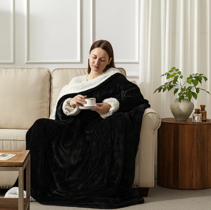 Wearable Electric Warming Blanket Shawl