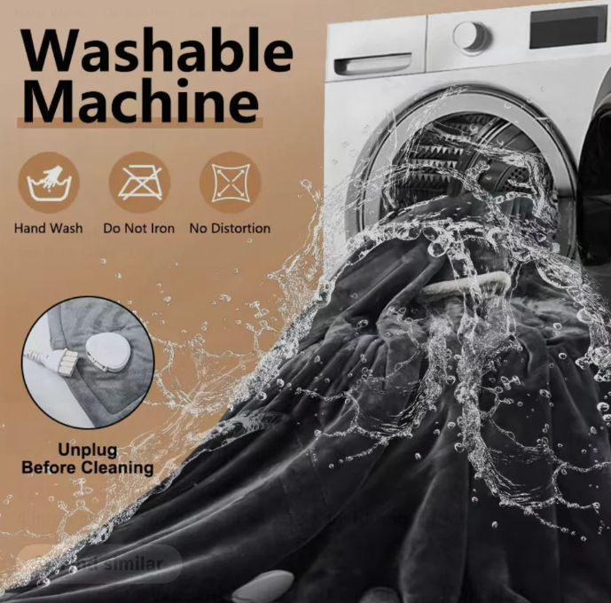 Wearable Electric Warming Blanket Shawl