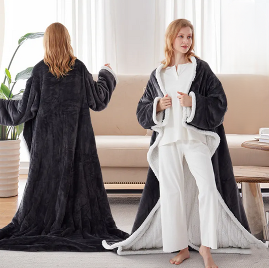 Wearable Electric Warming Blanket Shawl