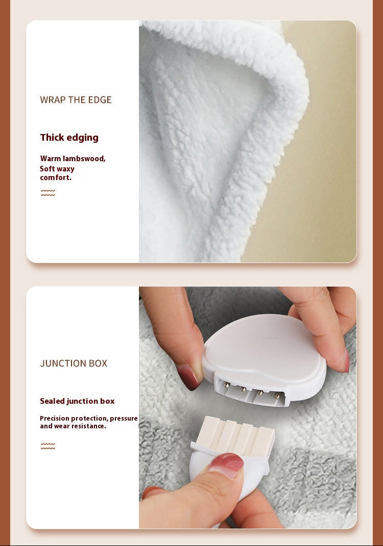 Wearable Electric Warming Blanket Shawl