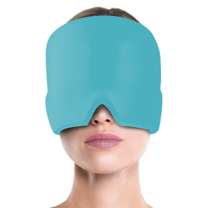 Cooling Headache Relief Mask for Migraines and Tension