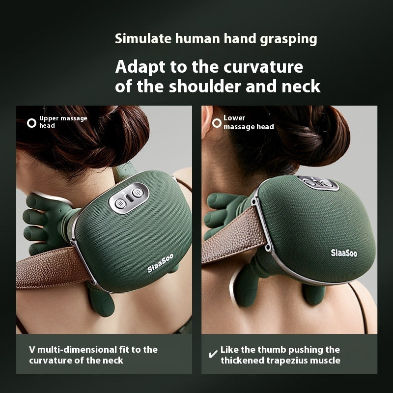 Neck and Shoulder Massager Melt Away Tension
