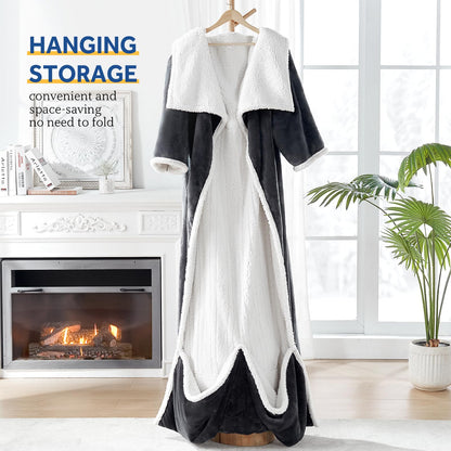 Wearable Electric Warming Blanket Shawl