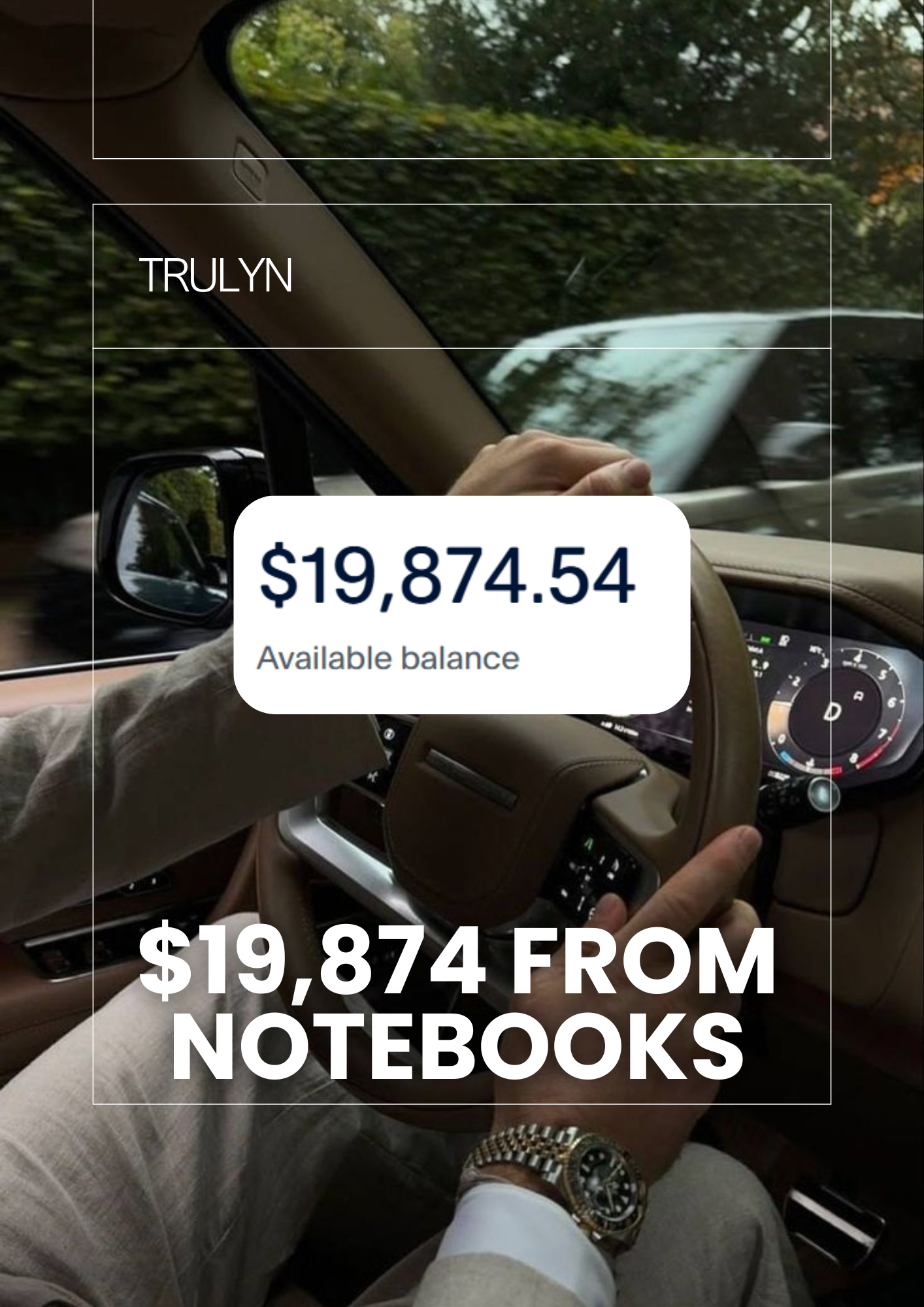 How I Made $19,874 Selling Notebooks Without Ever Touching a Single One