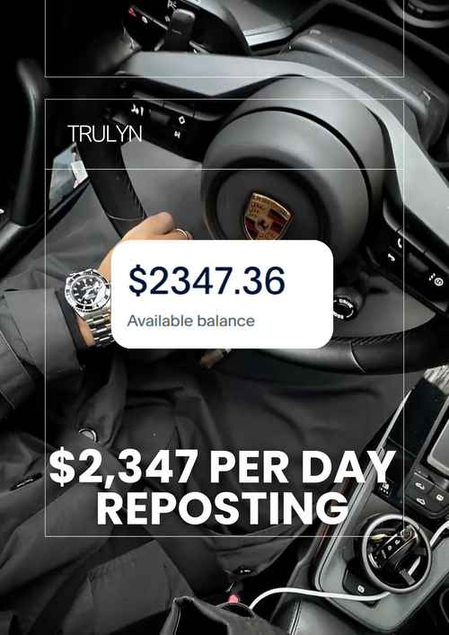 How I Make $2,347 Per Day Reposting Viral Videos with Zero Skills
