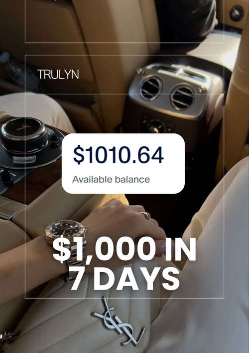 How I Made $1,000 in 7 Days with Zero Skills... Just Copy Me