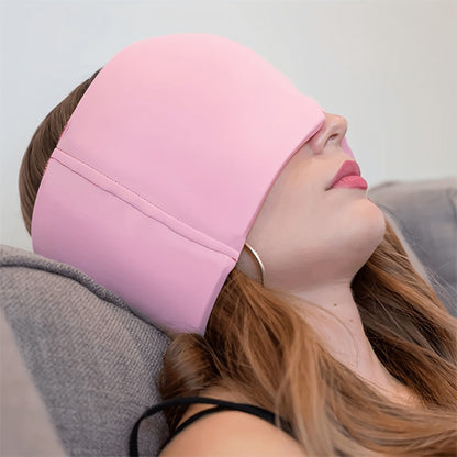 Cooling Headache Relief Mask for Migraines and Tension