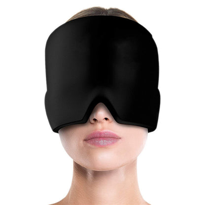 Cooling Headache Relief Mask for Migraines and Tension