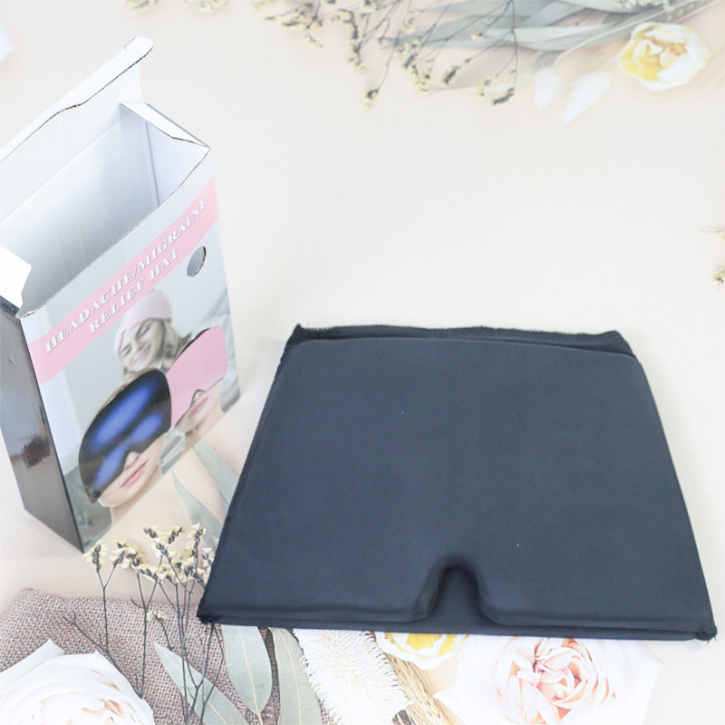 Cooling Headache Relief Mask for Migraines and Tension