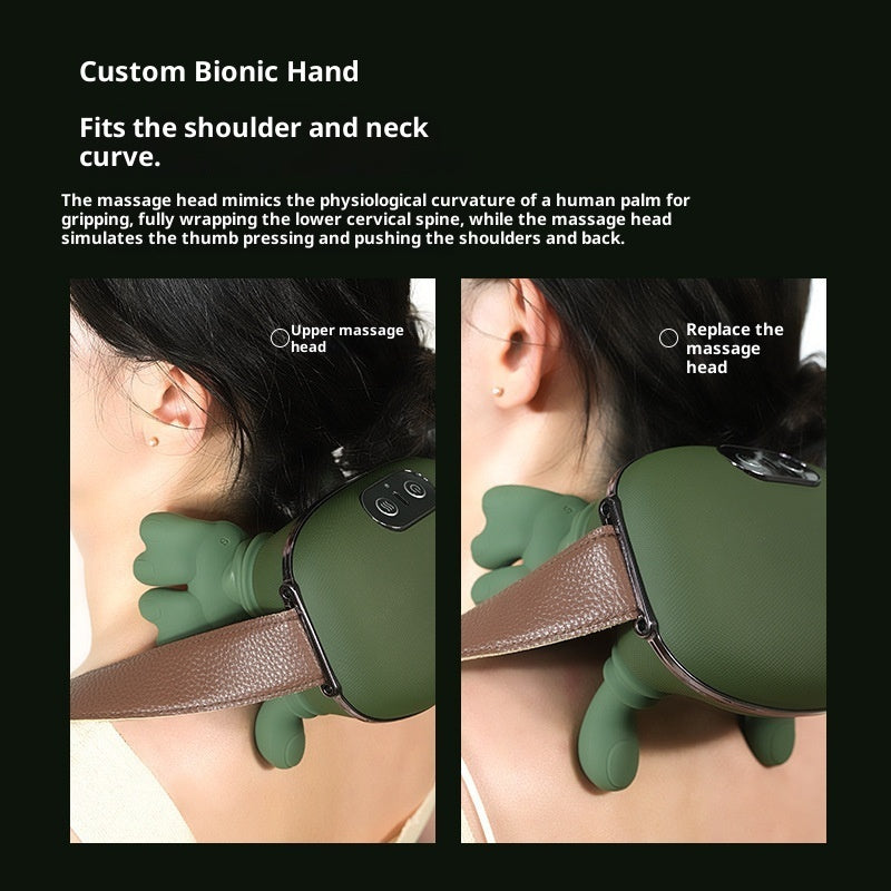 Neck and Shoulder Massager Melt Away Tension